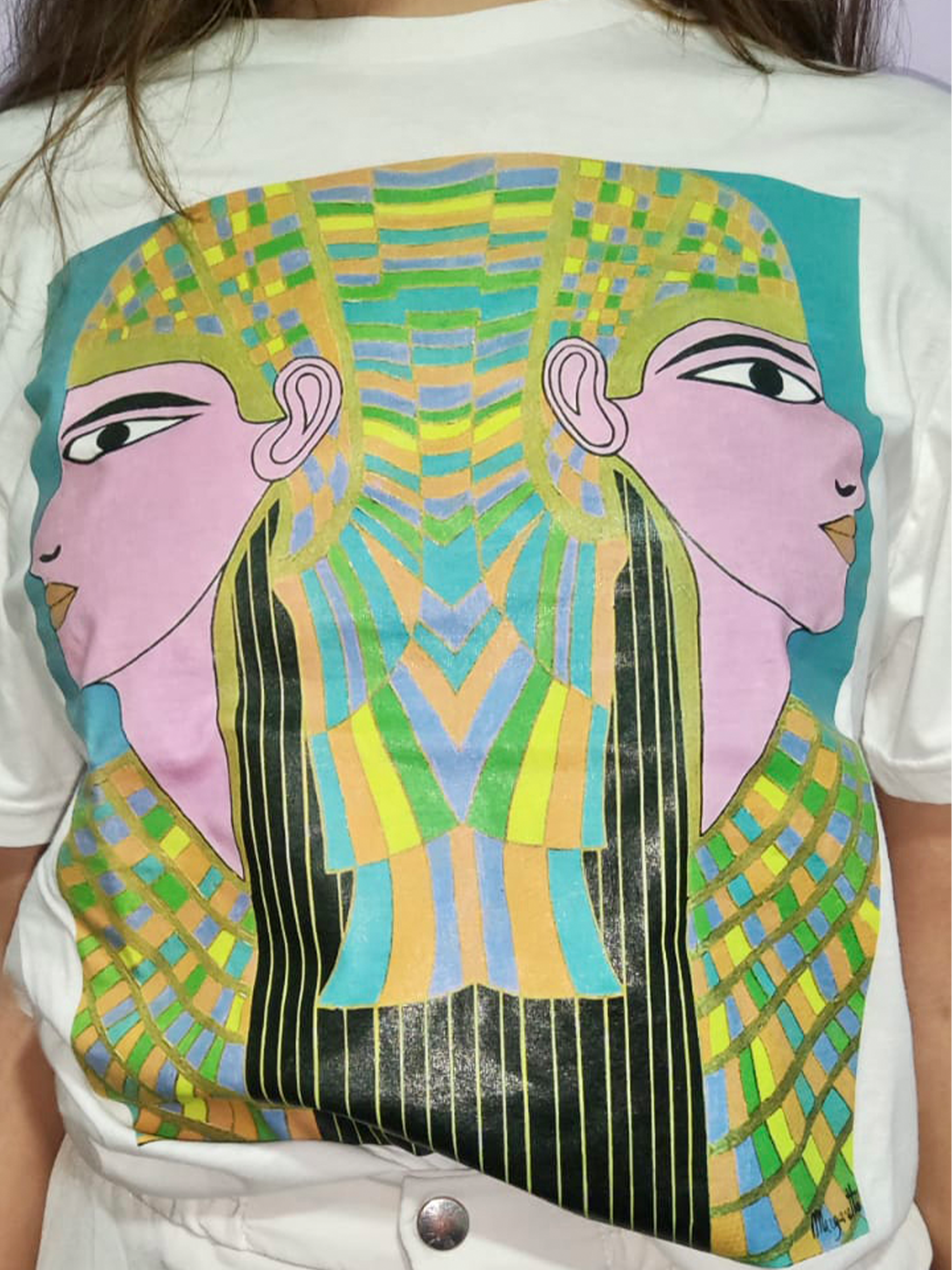 camiseta Cleopatra