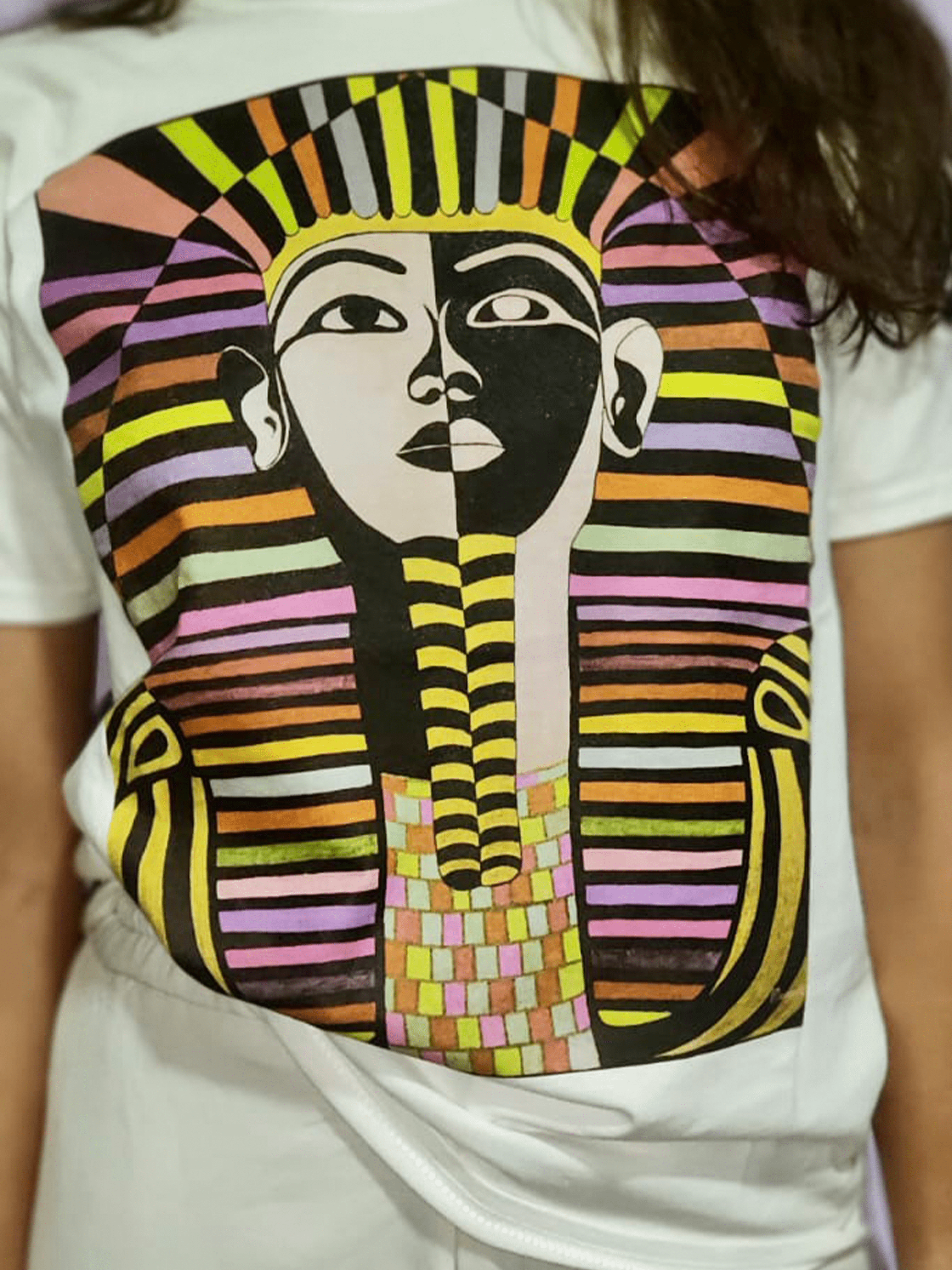 camiseta faraón