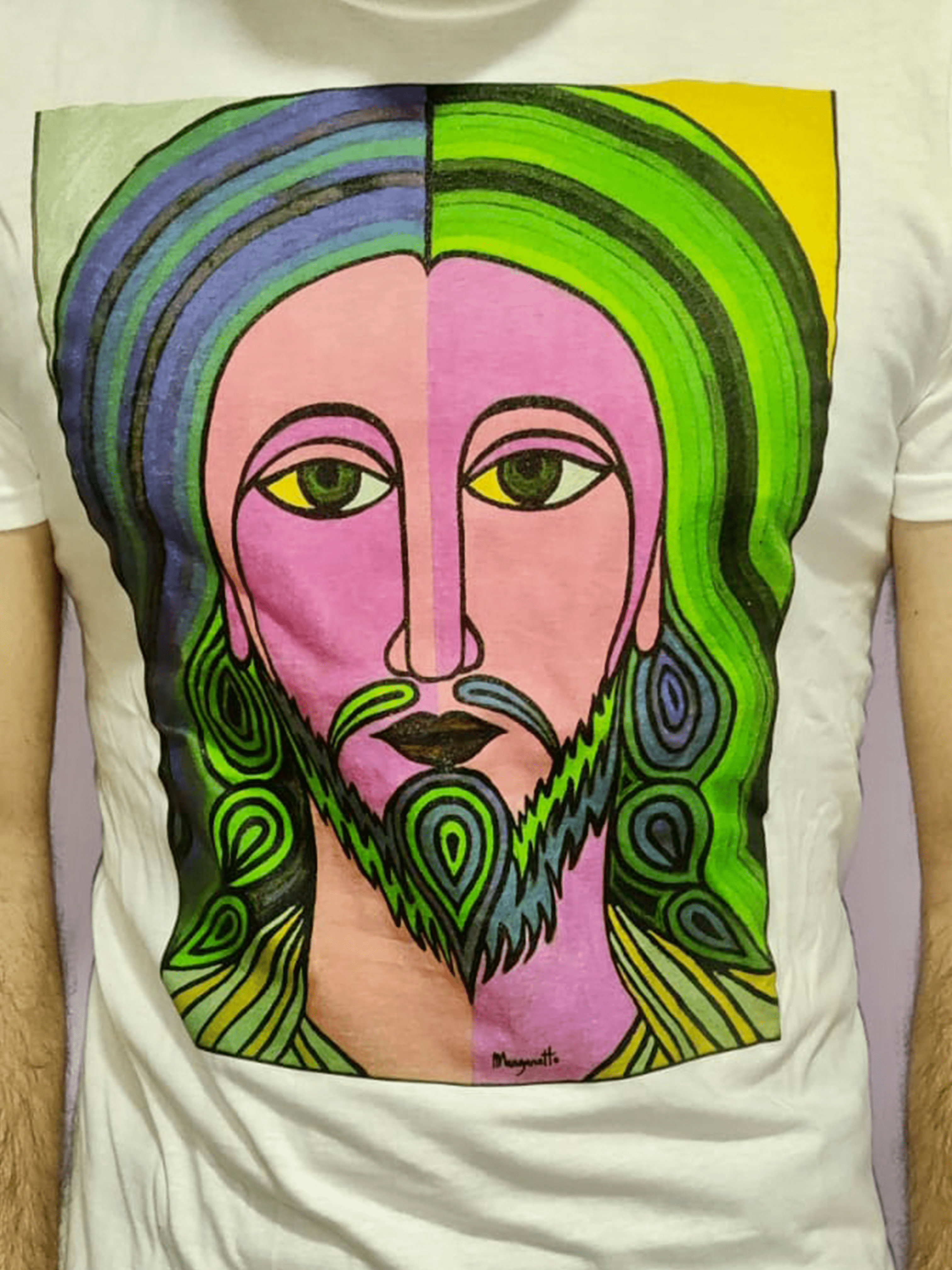 Camiseta Jesús de Nazaret